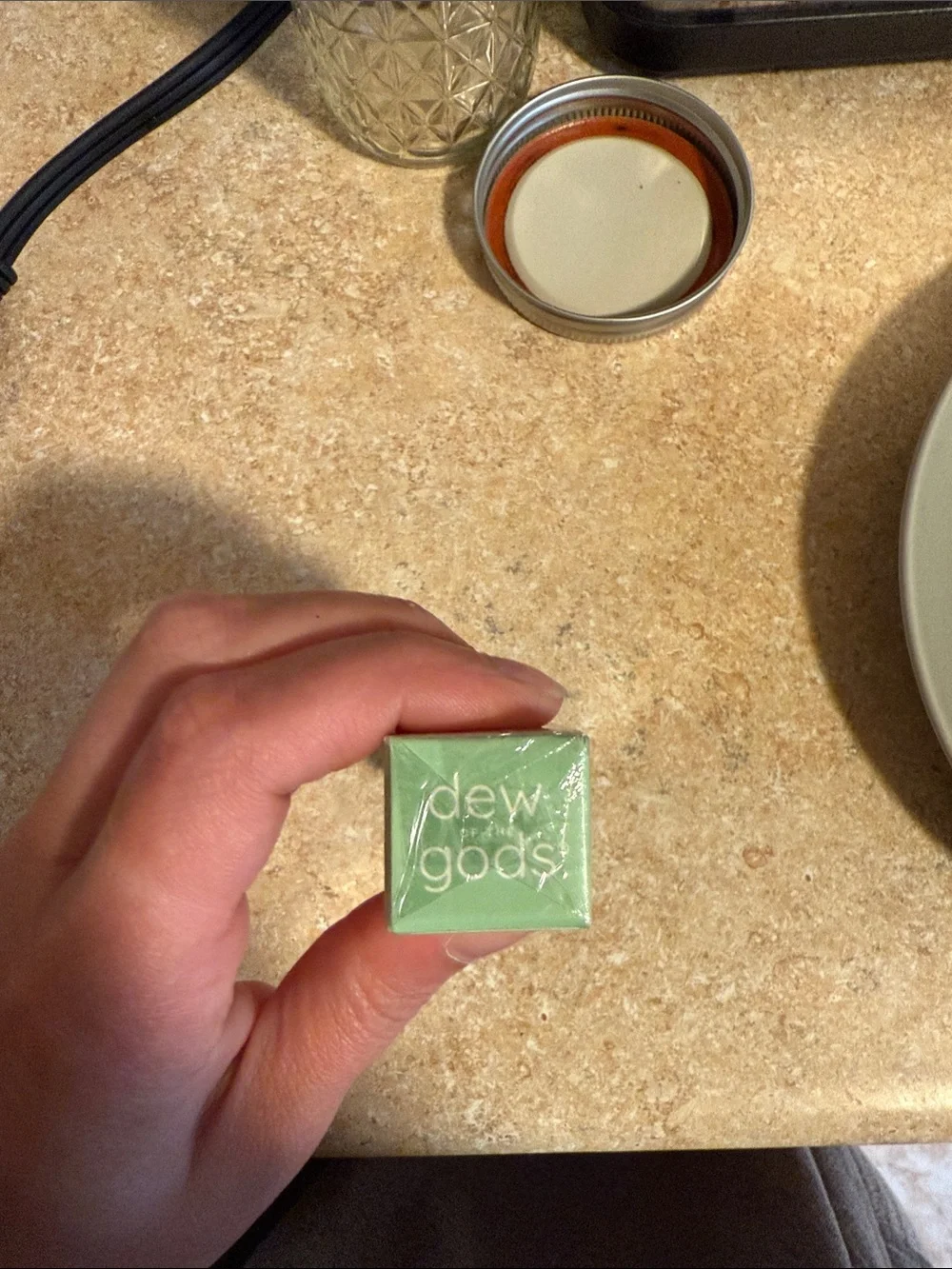 Dew of the Gods Hyaluronic Lip Butter - Apple Sugar Plum